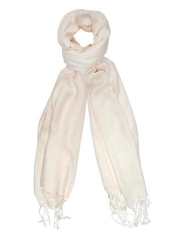 Dorothy Perkins Cream Diagonal Weave Scarf