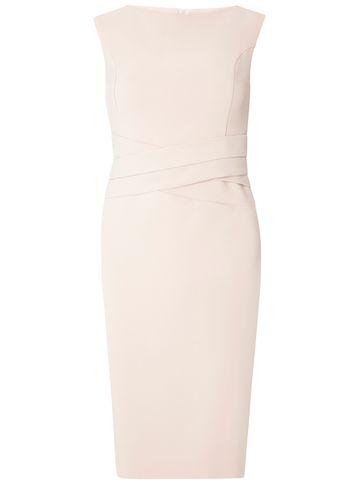 Dorothy Perkins Blush Wrap Pencil Dress