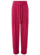 Dorothy Perkins *vero Moda Fuchsia Trousers