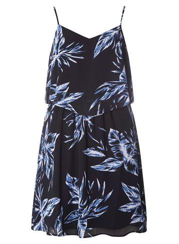 Dorothy Perkins *only Navy Polka Dot Camisole Dress