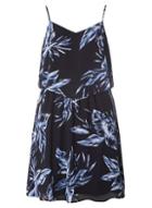 Dorothy Perkins *only Navy Polka Dot Camisole Dress