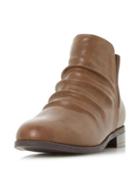 Dorothy Perkins *head Over Heels By Dune Tan Piaa Ankle Boots