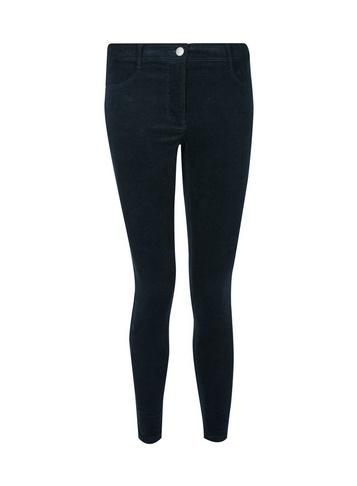 Dorothy Perkins Petite Green C Super Soft Skinny Cord Jeans