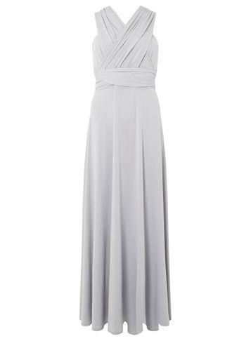 Dorothy Perkins Grey Multiway Maxi Dress