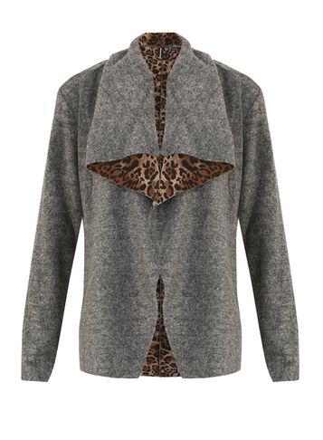 Dorothy Perkins *izabel London Grey Jacket