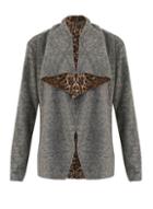 Dorothy Perkins *izabel London Grey Jacket