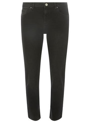 Dorothy Perkins Black Wash Taylor Cigarette Jeans