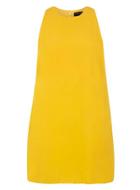 Dorothy Perkins Yellow Side Split Tunic
