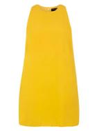 Dorothy Perkins Yellow Side Split Tunic