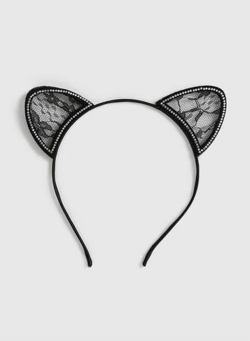 Dorothy Perkins Black Halloween Headband