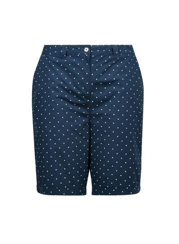 Dorothy Perkins *dp Curve Spot Print Knee Shorts