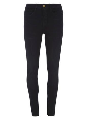 Dorothy Perkins *tall Indigo High Waisdted Bailey Jeans