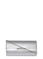 Dorothy Perkins Silver Small Structured Clutch Bag