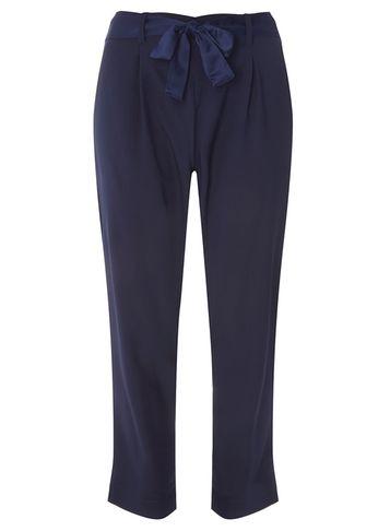 Dorothy Perkins Navy Tie Joggers