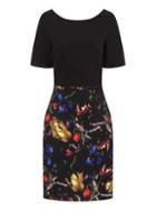 Dorothy Perkins *paper Dolls Floral Bodycon Dress