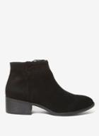 Dorothy Perkins Black 'marble' Ankle Boots