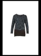 Dorothy Perkins *tenki Multicolour Paisley Print Jumper