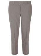 Dorothy Perkins Grey Ankle Grazer Trousers