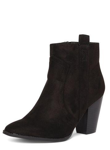 Dorothy Perkins Black 'alicee' Heeled Boots