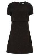 Dorothy Perkins Alice & You Black Layered A-line Dress