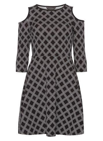 Dorothy Perkins Black Diamond Dress