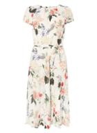 Dorothy Perkins *billie & Blossom Tall Ivory Floral Skater Dress