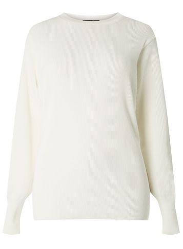 Dorothy Perkins Ivory Volume Sleeve Jumper