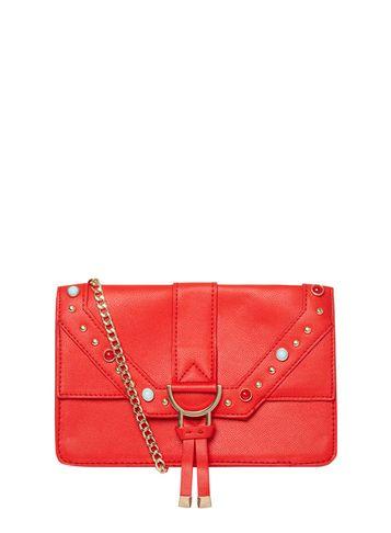 Dorothy Perkins Red Stud Cross Body Bag
