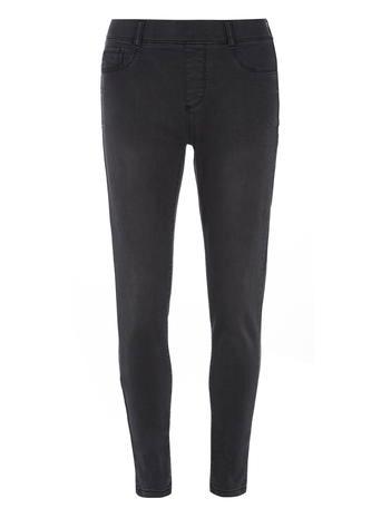 Dorothy Perkins Petite Charcoal 'eden' Jeggings