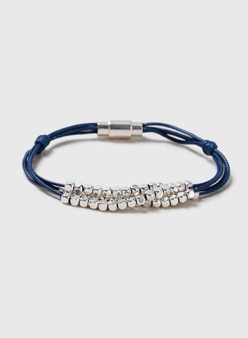 Dorothy Perkins Multi Row Blue Wristwear