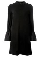 Dorothy Perkins *noisy May Black Cuff Shift Dress