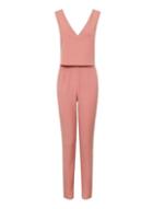 Dorothy Perkins *chi Chi London Nude Jumpsuit