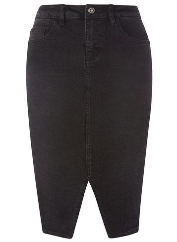 Dorothy Perkins *vero Moda Denim Pencil Skirt