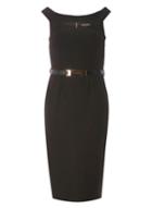 Dorothy Perkins *tall Belted Pencil Dress