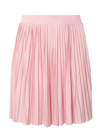 Dorothy Perkins *vera Moda Pink Jersey Pleated Skirt