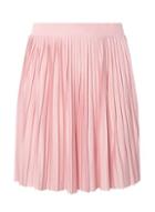 Dorothy Perkins *vera Moda Pink Jersey Pleated Skirt