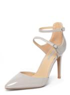 Dorothy Perkins Grey 'gizmo' Multi Buckle Court Shoes