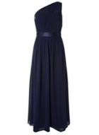 *showcase Navy Sadie One Shoulder Maxi Dress