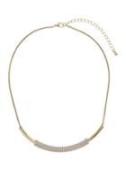 Dorothy Perkins White Wrap Chain Necklace