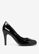 Dorothy Perkins Black Patent 'dallas' Court Shoes
