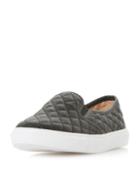 Dorothy Perkins *head Over Heels By Dune Black Elsaa Trainers