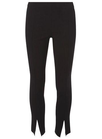 Dorothy Perkins Split Front Bengaline Trousers