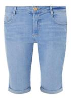 Dorothy Perkins Ice Blue Knee Shorts