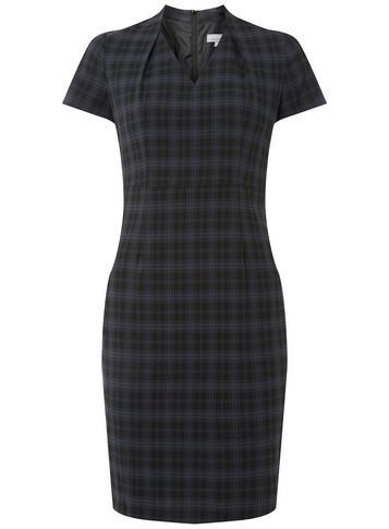 Dorothy Perkins Petite Navy V-neck Bodycon Dress