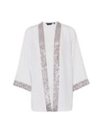 Dorothy Perkins Ivory Embellished Cover Up