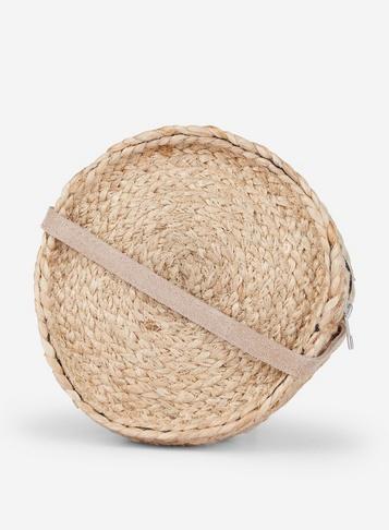 *pieces Natural 'bijou' Cross Body Bag