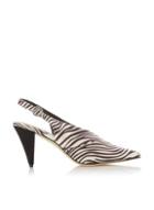 *head Over Heels By Dune Multi Colour 'camilla' Mid Heel Shoes