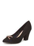 Dorothy Perkins *lily & Franc Black 'jacky' Court Shoes