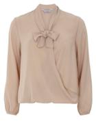 Dorothy Perkins Petite Stone Wrap Blouse