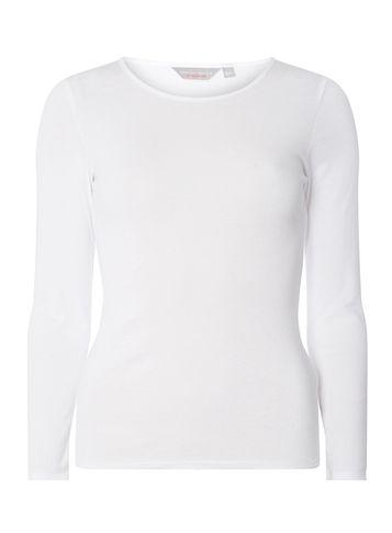 Dorothy Perkins Petite White Crew Neck Top